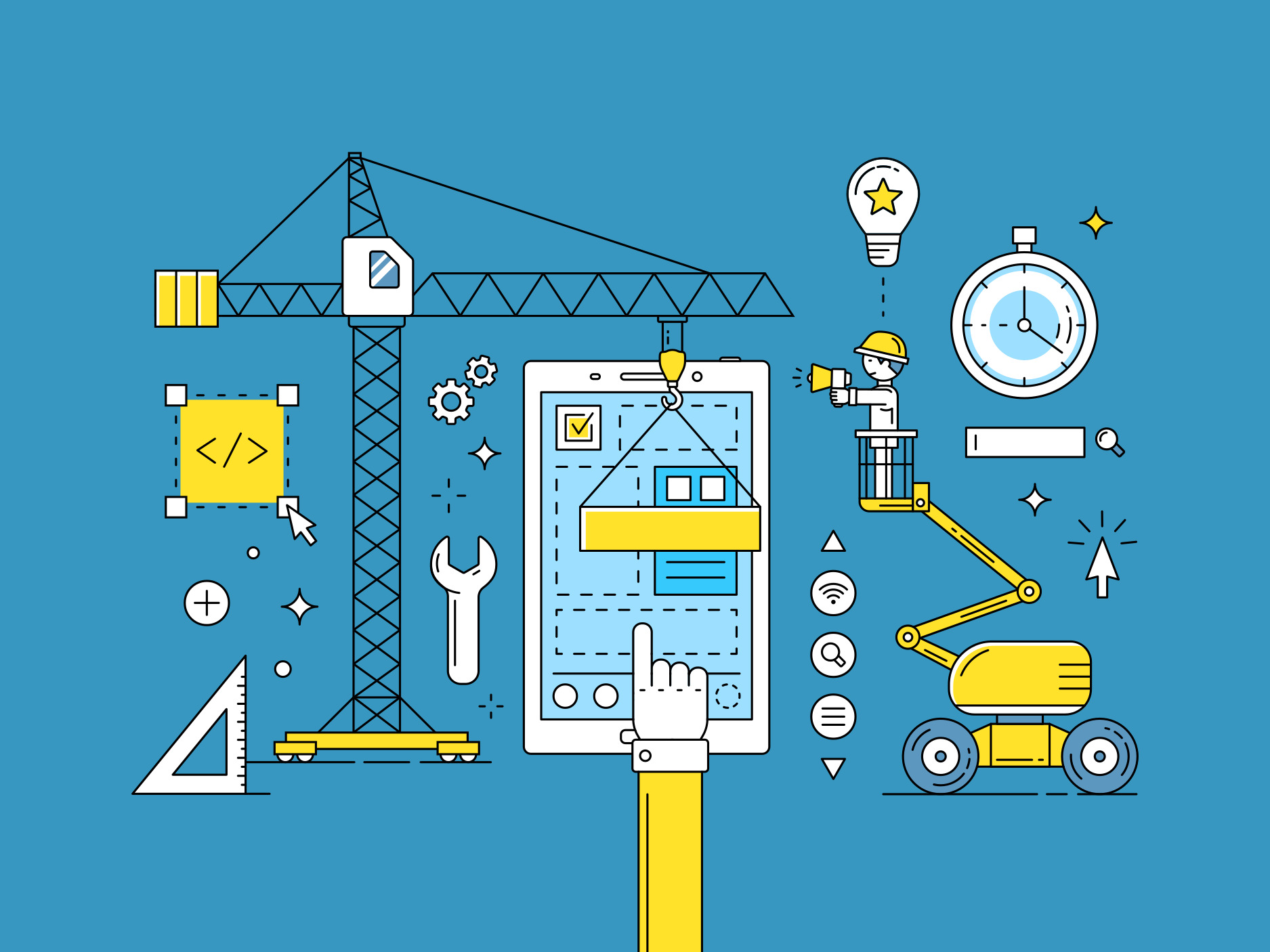 Construction Workflow System